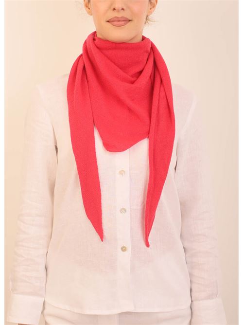 fuchsia cashmere keffiyeh Art Tricot | KEFIAHCORTAFUCSIA